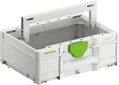 £35.99 • Buy Festool 204865 Systainer Toolbox SYS3 TB M 137 Open Tool Case Free Delivery
