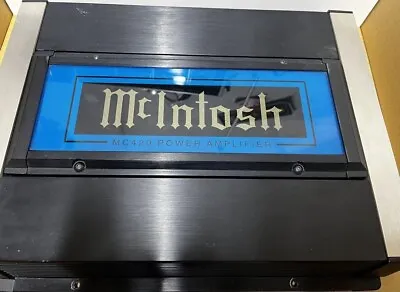 McIntosh MC420 4 Channels × 50W Power Amplifier For Car Audio Used • $483.99