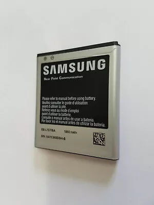Genuine Samsung Galaxy S2 T-Mobile T989 I727 I547 1850mAh EB-L1D7IBA Battery • $25