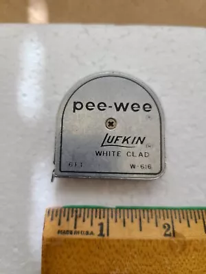 Vintage Lufkin Pee Wee Measuring Tape • $10