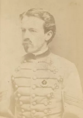 $99.99 • Buy Civil War 1864 Charlie Macfarlang 2nd Va State Reserves Co A Richmond Cdv