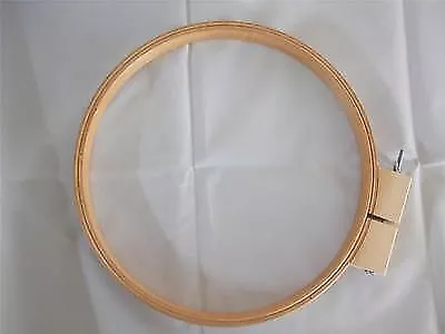 12  Wooden Quilting Hoop By Siesta. Good Quality Lightweight But Sturdy • £11.34