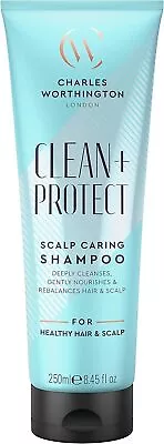 Charles Worthington Clean And Protect Scalp Caring Shampoo With Rose Clay And  • £14.24