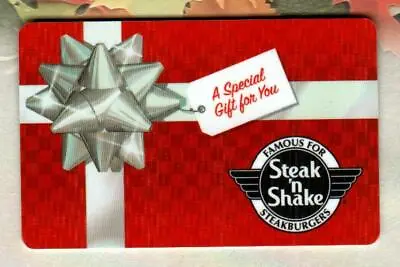 STEAK 'N SHAKE Special Gift For You 2010 Holographic Gift Card ( $0 )  • $2.50