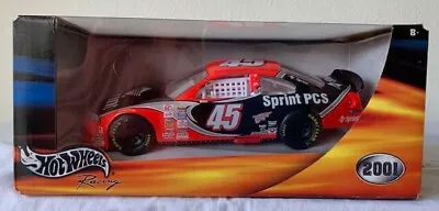 Hot Wheels Racing NASCAR Die-Cast Car 2001 #45 Sprint 50279 Dodge NIB 1:24 Scale • $9.99