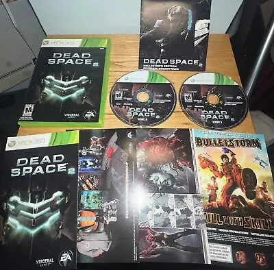 Dead Space 2 Collector’s Edition (Xbox 360) - No Plasma Gun - Tested Working • $69.99