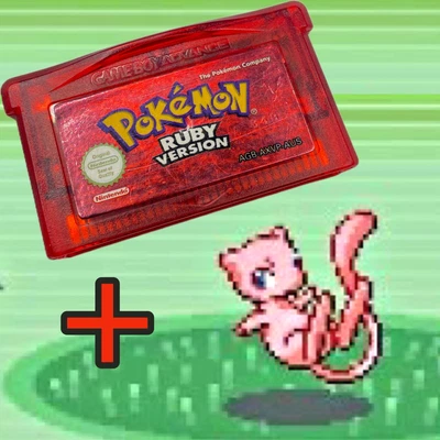 $91 • Buy Pokemon Ruby For Gameboy Advance (GENUINE) + MEW!