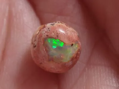 2.80 Ct. Mexican Cantera Fire Opal Bead • $145