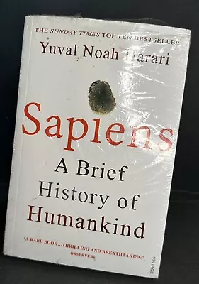 Sapiens: A Brief History Of Humankind Yuval Noah Harari • $17.10