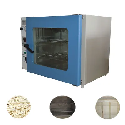 $1525 • Buy 1.9 Cu Ft Powered Digital Vacuum Drying Oven Lab Heating Cabinet 110V 1400W