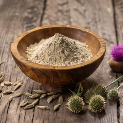 Milk Thistle Seed Powder (Silybum Marianum) 100% Pure FAST USA  • $4.97