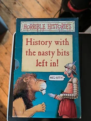 Horrible Histories • £10