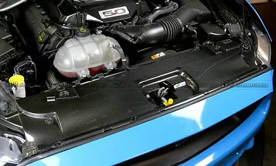For Ford Mustang 2015 Carbon Fiber OE Cooling Slam Panel Radiator Cover  • $493.42