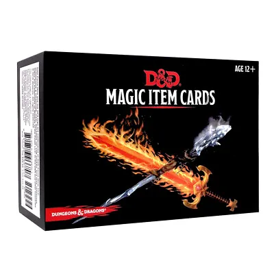 $56.95 • Buy Dungeons & Dragons: Spellbook Magic Item Cards