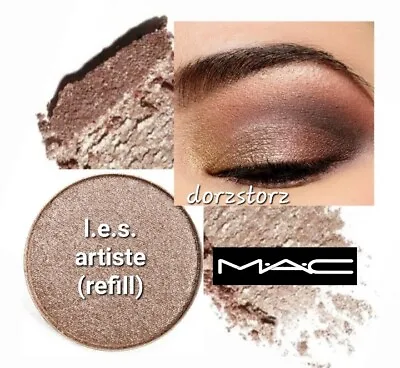 MAC Eye Shadow Palette Refill *L.E.S. ARTISTE* / .05 Oz / New In Box • $16.50