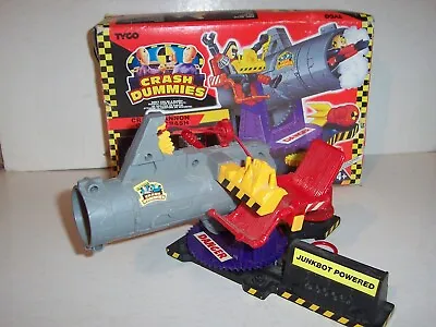 Boxed Crash Dummies  CRASH CANNON In Working Condition • £15