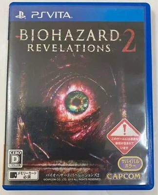 PSVita BIOHAZARD REVELATIONS2 Sony PlayStation Vita Capcom From Japan • $49.93