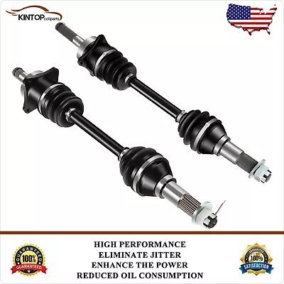Pair CV Axle For Can-Am Outlander 400 500 650 Front Left Right 2007 2008-2012 • $114.38