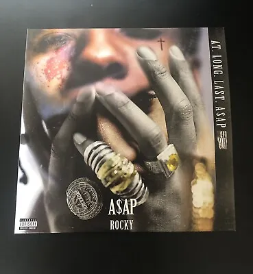 [Mint Condition]  At.Long.Last.A$AP -  A$AP Rocky Vinyl • £55