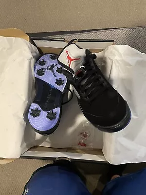 Air Jordan V Golf Shoes Size 9.5 New DS • $320