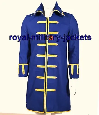 Mens Dress In Colonial Noble Style: Aristocrat Costume Jacket • $140.13