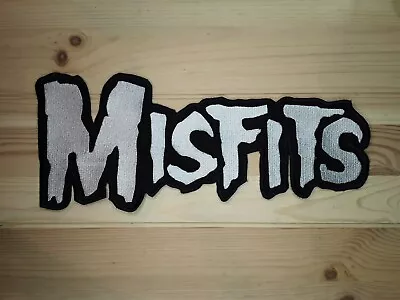 Misfits Back Patch Embroidered Custom Misfits Patch High Quality Made In USA  • $18