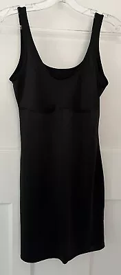 Marks & Spencer Black Bodyshaper Slip For Dresses - Size 10 Shapewear- Bnwot • £7.95