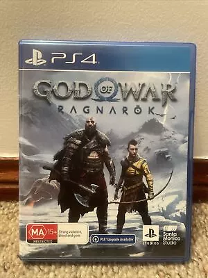 God Of War Ragnarok (PlayStation 4 PS4) • $67.50