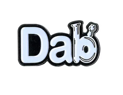  DAB  Enamel Pin Licensed Original Artwork By Matt Stewart - 1.75  X 0.75  • $11.49