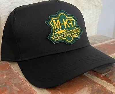 Cap / Hat - Missouri Kansas Texas Railroad (MKT) Green Logo #22230  - NEW • $14.99