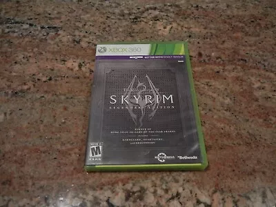 The Elder Scrolls V: Skyrim -- Legendary Edition (Microsoft Xbox 360 2013) • $4.10