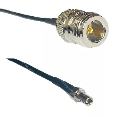 LMR100 N FEMALE To TS-9 MALE Coax RF Cable USA-Ship Lot • $12.06