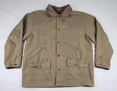 Columbia River Lodge Canvas Jacket Mens XL Outdoor Hunting • $35