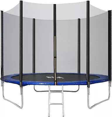 £89 • Buy Outdoor Trampoline Starter, Kids Trampoline, Garden Trampoline With Safety Net