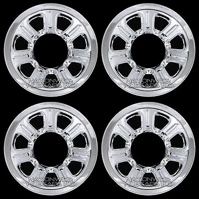 4 2000-2011 Ranger 15  Chrome Wheel Skins Hub Caps Full Covers 7 Spoke Steel Rim • $69.99