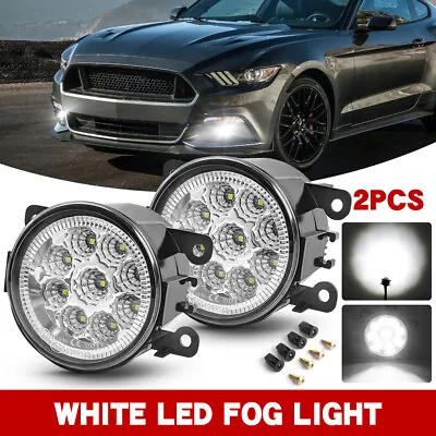 Fog Lights For 2015-2017 Ford Mustang Set Of 2 Front Driver And Passenger Side • $28.32