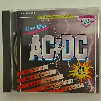 AC/DC Live USA 1977 Imtrat Imt 900.050 To-6348 • £6.11