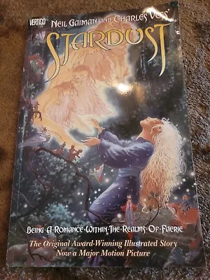 $100 • Buy Signed Copy Of Graphic Novel Stardust By Neil Gaiman 