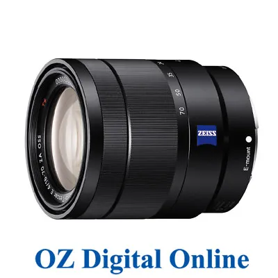 $1001 • Buy New Sony Vario-Tessar T* E 16-70mm F4 ZA OSS Lens E-Mount Lens 1 Year Au Wty