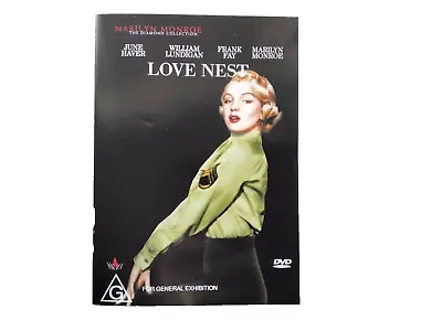 Marilyn Monroe Love Nest DVD Movie 2005. • $7.94