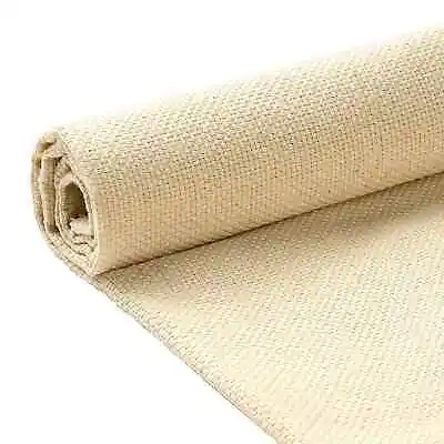Punch Needle Fabric Embroidery Fabric Monks Cloth For Punch Needle Embroider • $11.99