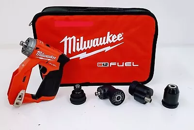 Milwaukee 2505-20 M12 Fuel Installation Drill/Driver***Tool-Only*** • $129.99