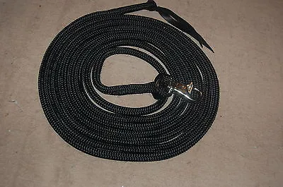 22' Longe Line Lead Rope W/bull Snap For Parelli Training Method • $38.66