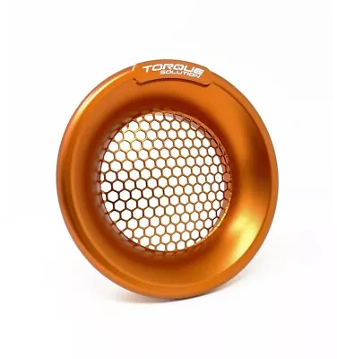 Torque Solution Turbo Velocity Stack Shield Orange For 4  Inlet • $279.99