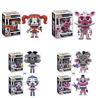 FUNKO POP FUNTIME FREDDY Sister Location Vinyl Figures (VAULTED) • $34.99