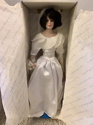 Marian Yu Designs MYD Bride Doll: Sheri 02768 NIB • $6