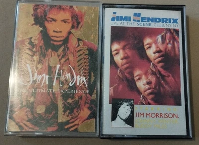£12.50 • Buy Music Cassette Tapes Pre Recorded Jimi Hendrix Live Starring Jim Morrison