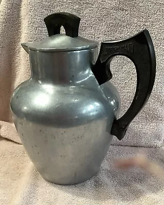 SUPER MAID Cast Aluminum French Coffee Pot Bakelite Handles 1930's Vintage • $9.99