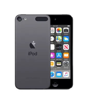  Apple IPod Touch 6th Generation 128GB Gray MP3 MP4 Player Sealed Box • $163.23