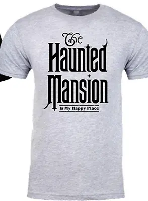 $17.09 • Buy Funko POP! Short Sleeve T-Shirt Disney:  Haunted Mansion Heather Gray NWT
